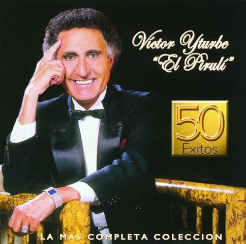 Victor Yturbe 50 Exitos Album Doble Nuevo De Exhibicion Envi