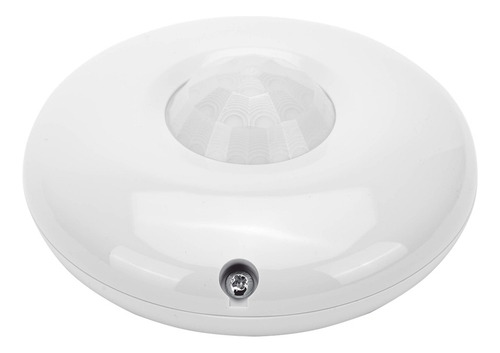 Sensor Pir Hikvision Inalámbrico Inalámbrico Cobertura 360° Color Blanco