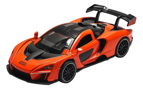 Mclaren-senna  Modelos Coches Aleación Colección [u]