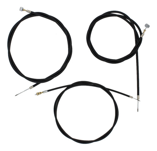 Kit Universal De Cables De Freno, Embrague Y Acelerador Para