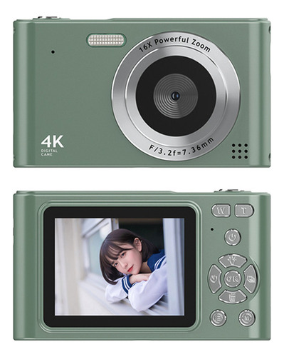 Cámara Digital 4k Videocámara De Vídeo Digital De 48 Mp 2.4