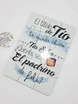 Comprar Regalo Madrina Rompecabezas Queres Ser Mi Madrina \u002F Padrino?