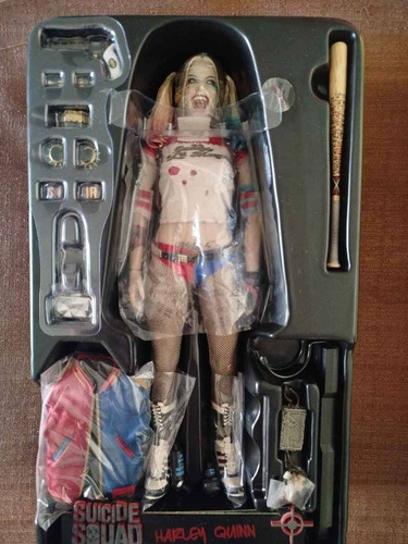 Hot Toys Harley Quinn Suicide Squad 1/6 Mms383 (como Nueva)