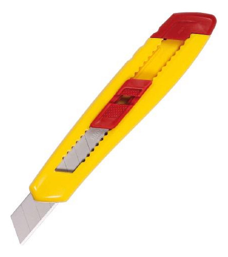 Estilete 18mm Trava Deslizante Com 4 Pçs Kus045-s Starrett