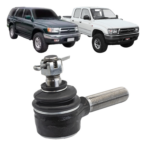 Terminal De Direção Externo Curto Hilux 2.8 3.0 1997 A 2004