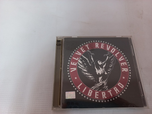Velvet Revolver Libertad Cd/dvd 1ra. Ed Mexicana 2007