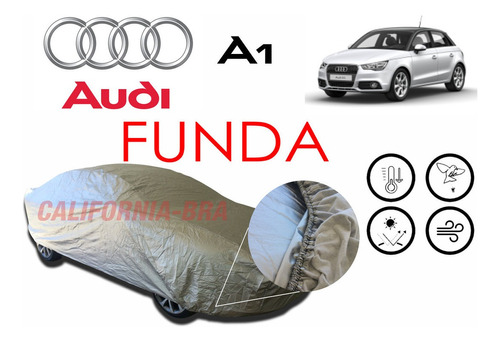 Cover Impermeable Cubierta Eua Audi A1 2015