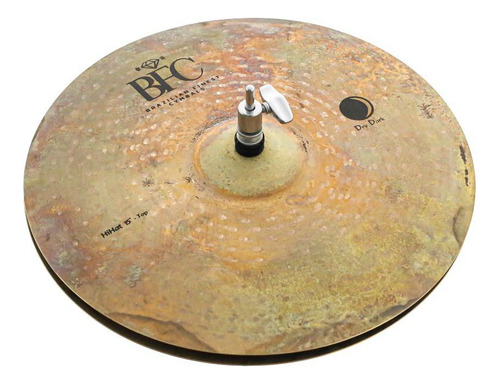 Chimbal Bfc Brazilian Finest Cymbals Dry Dark 15¨ Ddhh15 Em