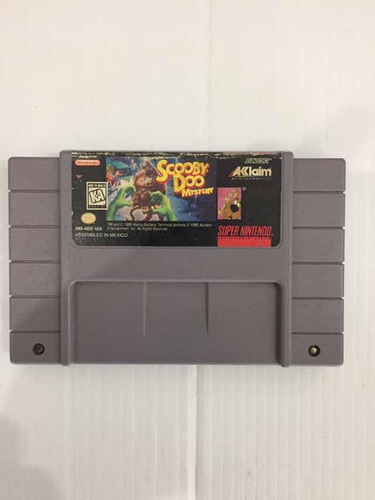 Scooby Doo Super Nintendo