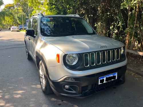 Imagen 20 de 20 de Jeep Renegade 1.8 Automatica Sport Plus Año 2018 Gris Plata