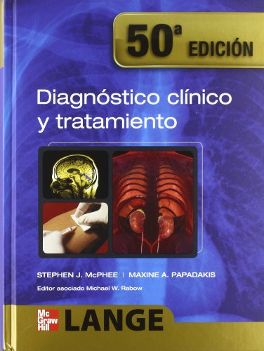 Libro Diagnóstico Clínico Y Tratamiento Lange De Stephen J.