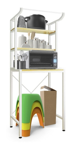 Imagen 2 de 10 de Mueble Organizador Repisas Alta Resistencia Multiusos