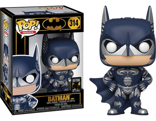 Pop! Heroes Funko Batman 80 Years Batman & Robin 1997 #314
