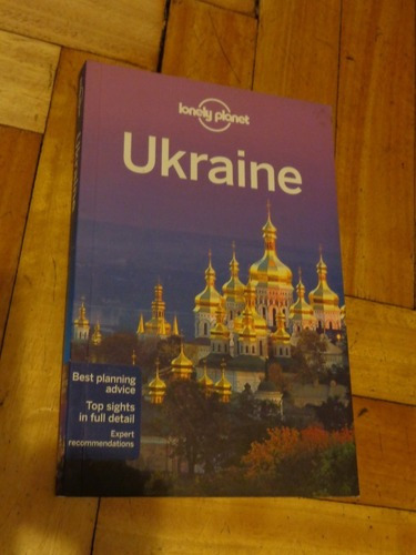 Ukraine. Lonely Planet. 2014. Impecable. En Inglés&-.