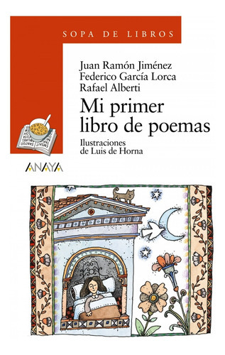 Mi Primer Libro De Poemas, De Jiménez, Juan Ramón. Editorial Anaya Infantil Y Juvenil, Tapa Blanda En Español