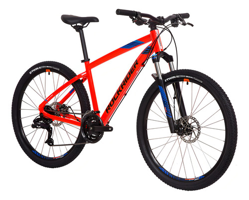 Bicicleta De Montaña St 520 27.5 8sp Naranja Rockrider Tamaño Del Cuadro M