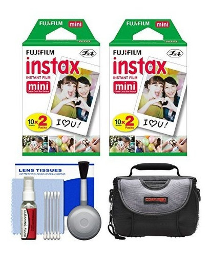 Paquete Essentials Para Fujifilm Instax Mini 8, Mini 9, Mini