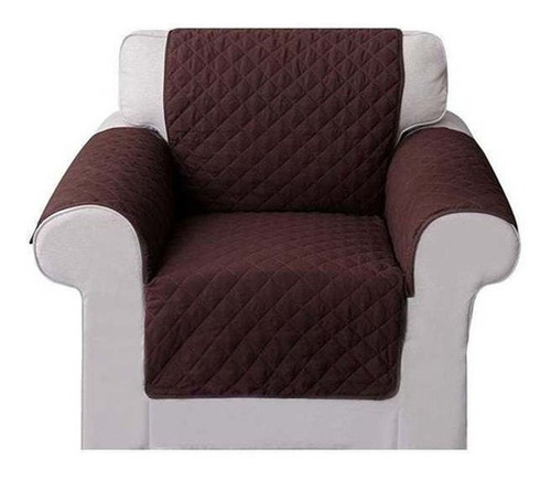 Protector Cubre Sofa 1 Puesto Forro Para Muebles Doble Faz