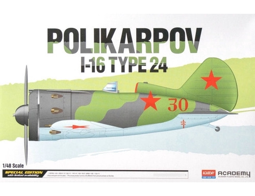 Academy 12314 Polikarpov I 16 Type 24 1:48