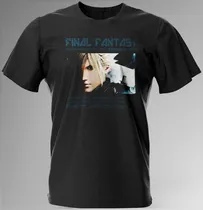 Comprar Remera Anime Final Fantasy Xiv Cloud Strife Fin0080