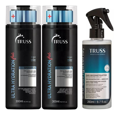Truss Shampoo & Hidratante Plus+ Uso Reconstrutor
