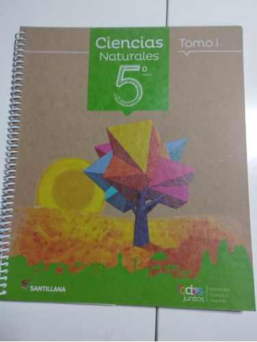 Pack Ciencias Naturales. 5° Básico. Dos Tomos. Ed. Santillan