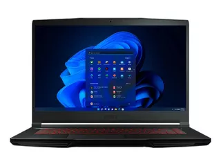 Laptop Gamer Msi Gf63 I5-11400h 16 Ram 512 Ssd Rtx 3050 W11