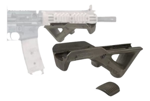 Marcadora Airsoft Agarradera Frontal Magpul Afg Riel 20mm Xt