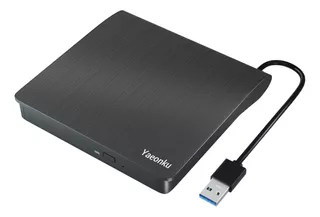 Reproductor De Cd Y Dvd Externo Para Pc,laptop Usb 3.0