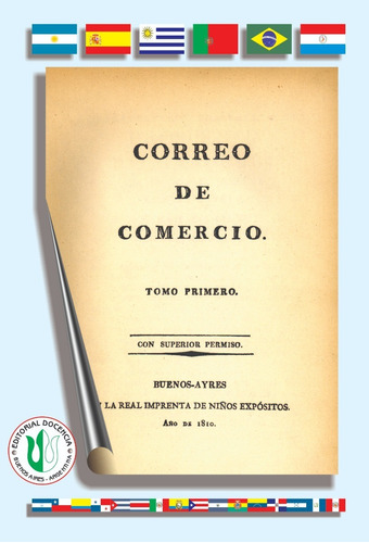 Periódicos- Arg  Correo De Comercio (1810-1811) Tomo 1