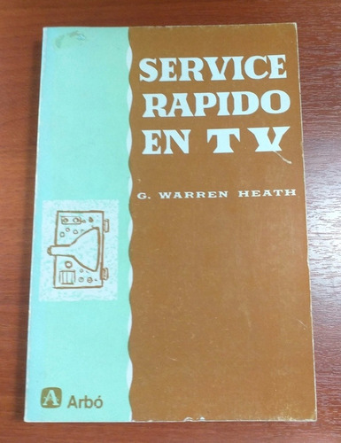 Service Rapido En Tv Warren Heath Editorial Arbó 1977