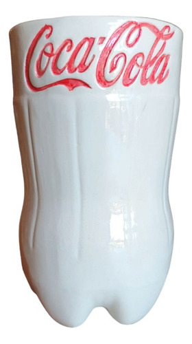  Vaso Fernetero Coca Cola Cerámica Yenixa Deco 