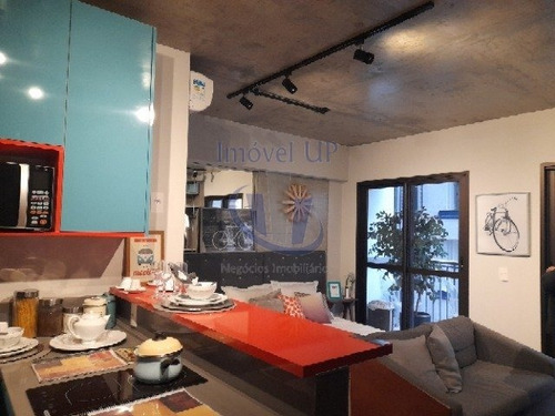 Imagem 12 de 15 de Para Investir 3 Minutos Do Metro Republica, Apto Modelo Decorado, Entrar E Morar - V-1790