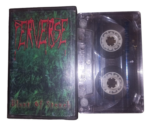 Perverse  Blunt Of Stench Cassette Album 2003 Grind Death 