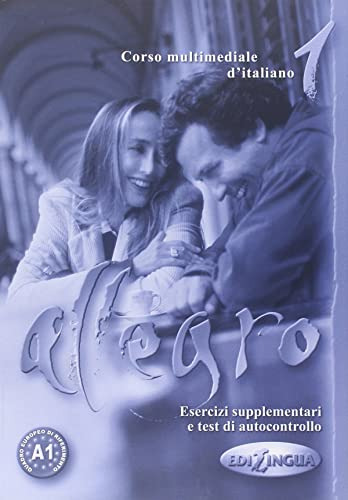 Libro Allegro 1 - Esercizi Supplementari E Test