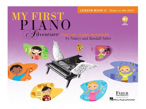 My First Piano Adventure For Young Beginner: Lesson Book C, 