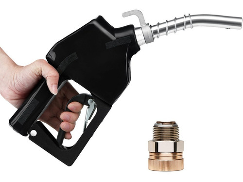Dispensador Bomba Recarga Combustible Gasolina Diesel Negro