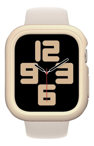 Funda Rhinoshield Apple Watch Series 7 [45mm] Beige