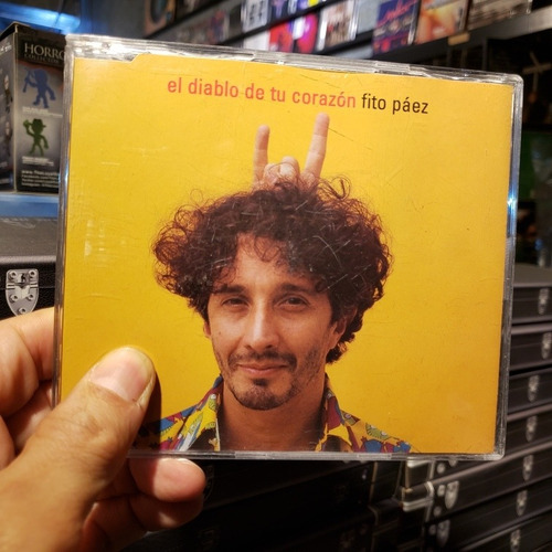 Fito Páez El Diablo De Tu Corazón Cd Single 2000 Argenti 