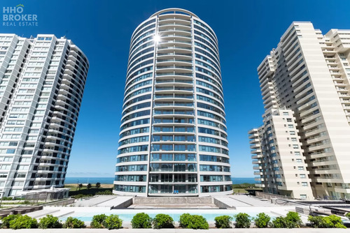 Apartamento En Alquiler, Torre Lobos, Punta Del Este, Playa Brava.