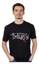 Comprar Remera Tim Burton - Cuello Redondo Unisex Manga Corta