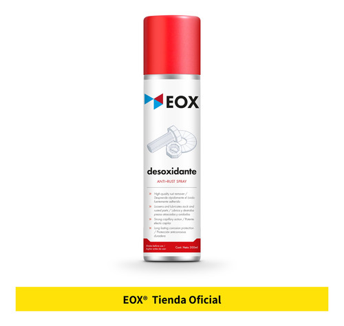 Desoxidante Lubricante Rost Off Eox 300 Ml