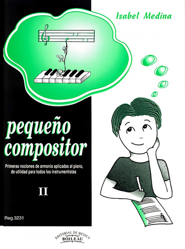 Libro Pequeño Compositor:armonía Aplicada Piano