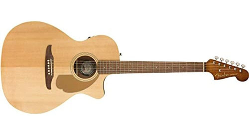 Guitarra Acústica Fender Newporter Player - Natural