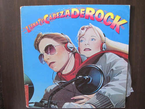 Llena Tu Cabeza De Rock 1983 Cbs Columbia Venezuela Lp Vinyl