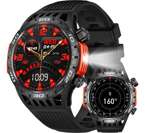 Smartwatch Deportivo Hombre Inteligente 1.46 Ht22 Ineyes