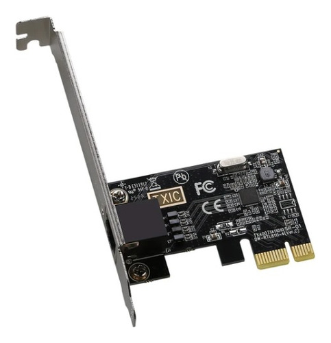 Tarjeta De Red Lan Pcie A Rj45 De 1000mbps