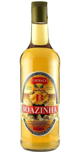 Cachaça Boazinha 1000ml