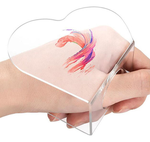 6 Paleta De Maquiagem Acrílica Espátula Com Espátula