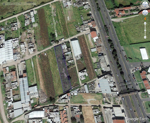 Imagen 1 de 13 de Terreno En Venta En Toluca Cerca Zona Industrial, A Dos Cuadras De Boulevard Aeropuerto, Salida Rápida A Cdmx Y